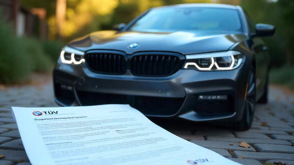 Auto mit TÜV-Mängeln auf Privatgrundstück in Lüdenscheid